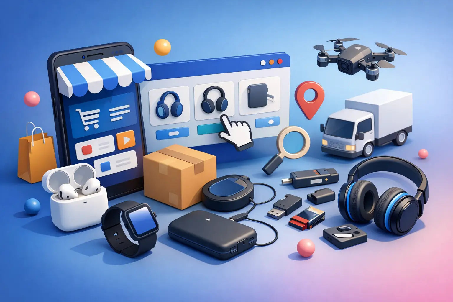 How to Shop Consumer Electronics Accessories Online
