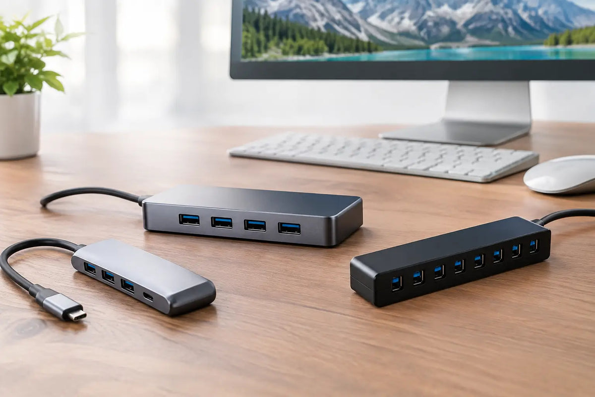 Best USB Hubs for Desktops: What to Buy