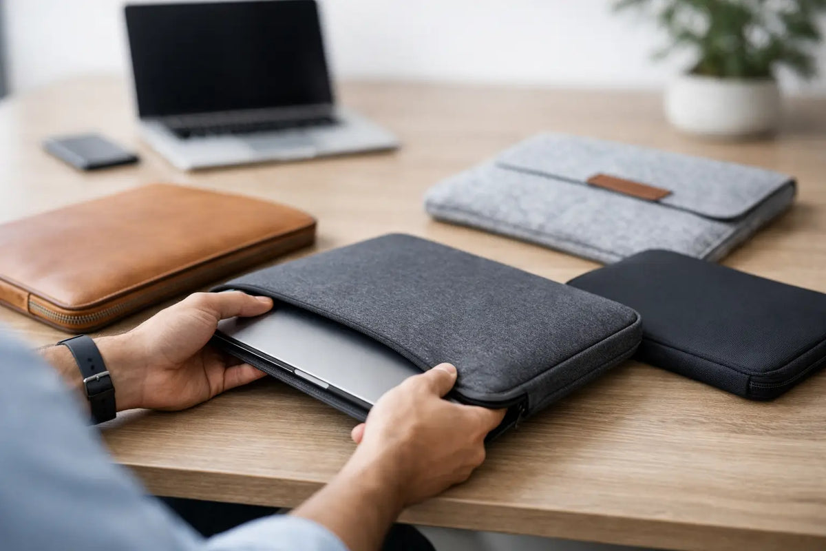 How to Pick a Laptop Sleeve for Your Routine