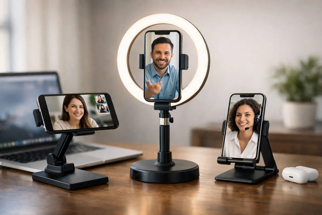 How to Choose a Phone Stand for Video Calls