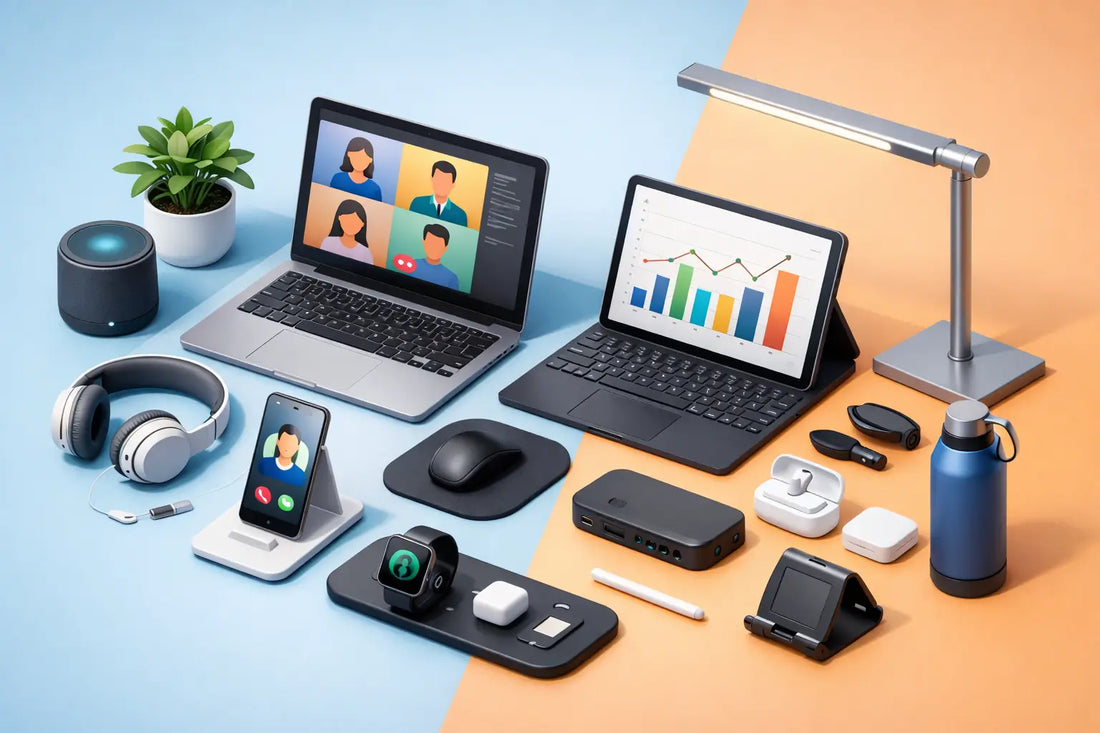 12 Best Accessories for Hybrid Work