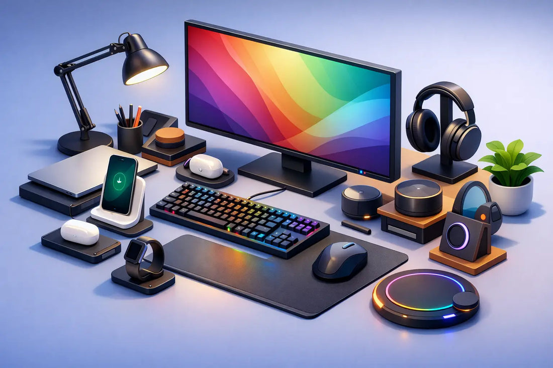 12 Best Desk Setup Accessories to Buy