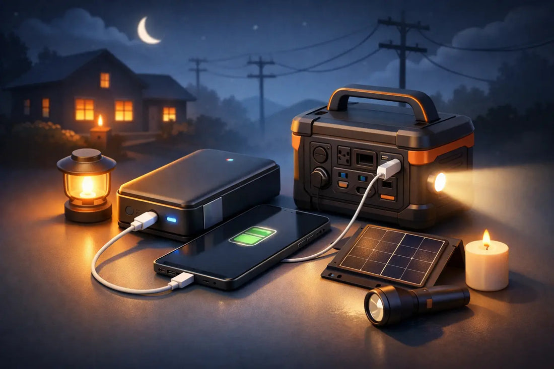 Portable Charger for Power Outages: What to Buy