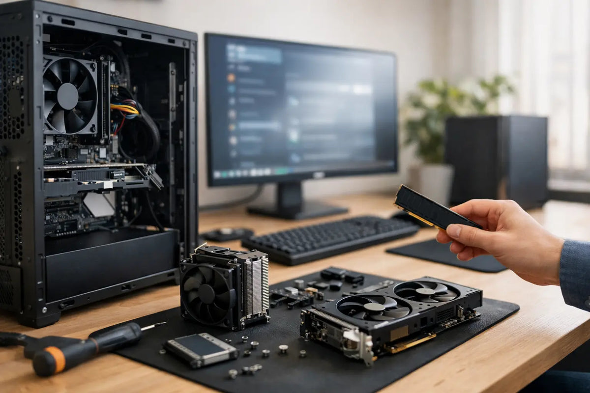 Desktop Upgrade Guide for Beginners Made Simple