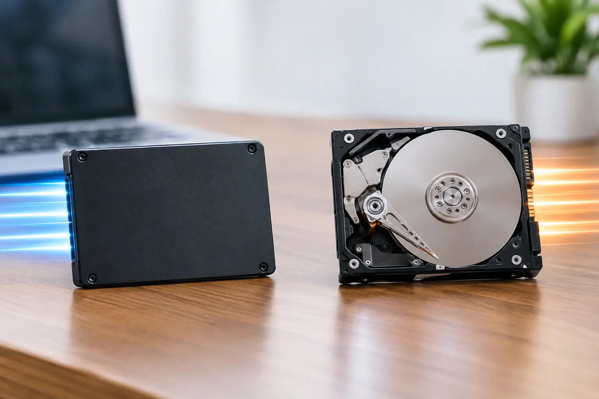 SSD Versus HDD Speed: What Feels Faster?