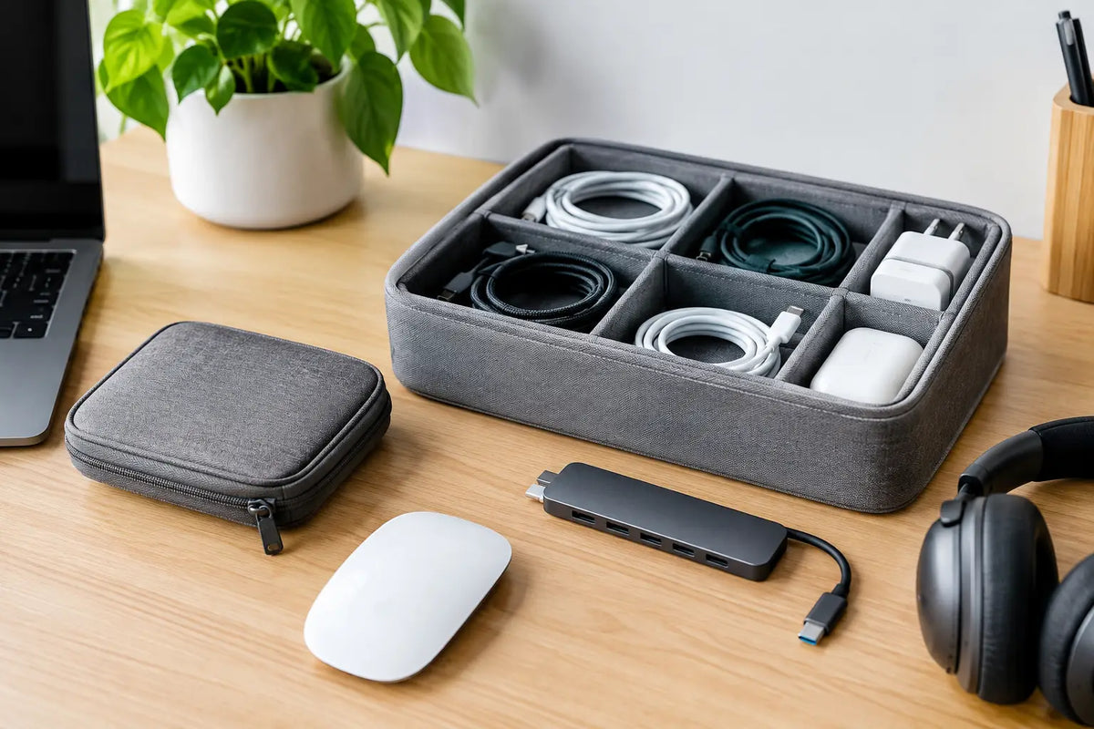 How to Organize Tech Accessories at Home