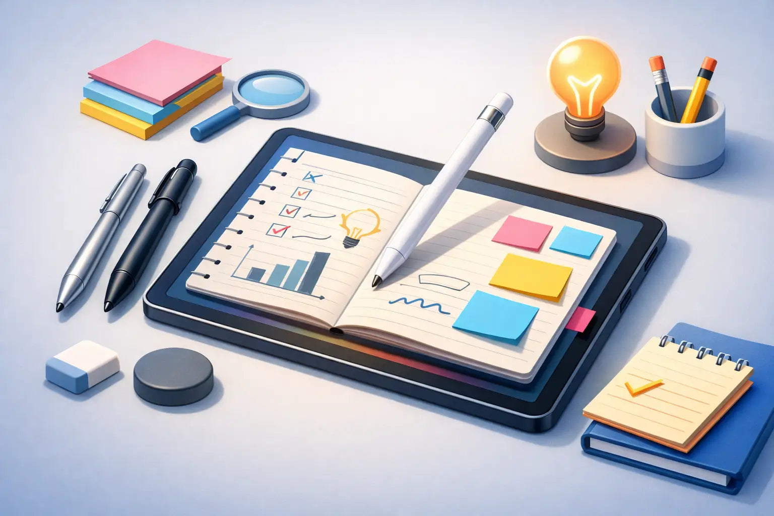 How to Choose a Stylus Pen for Note Taking