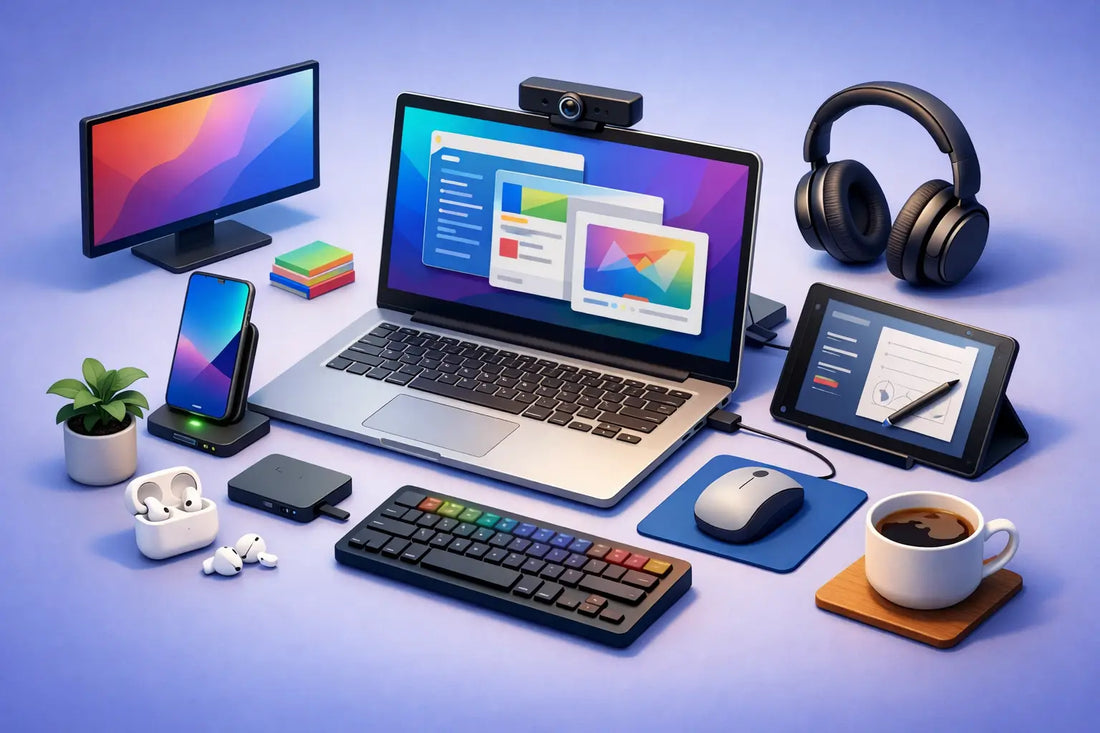 What Accessories Improve Laptop Productivity?