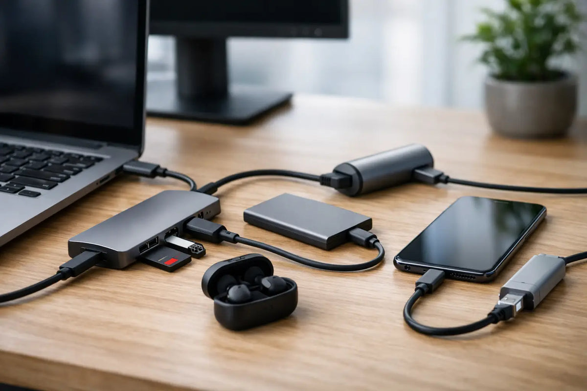 USB C Accessories That Make Devices Work Harder