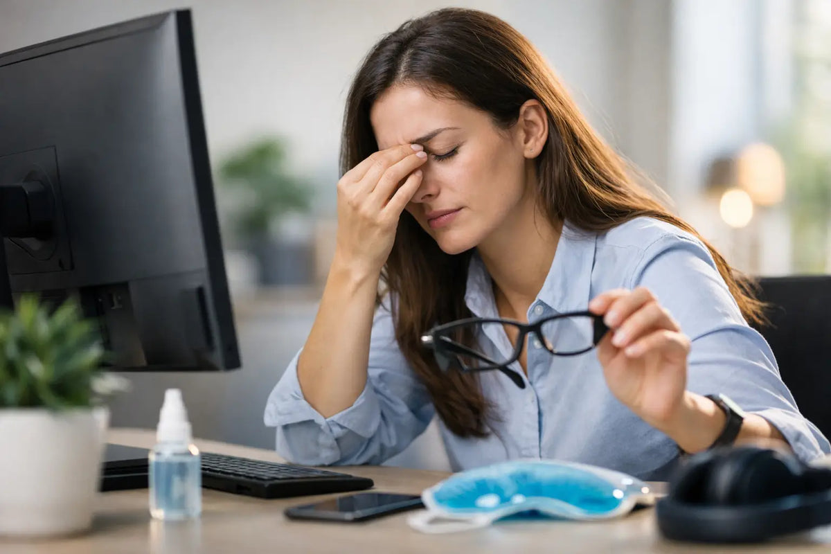 7 Monitor Eye Strain Fixes for Better Workdays