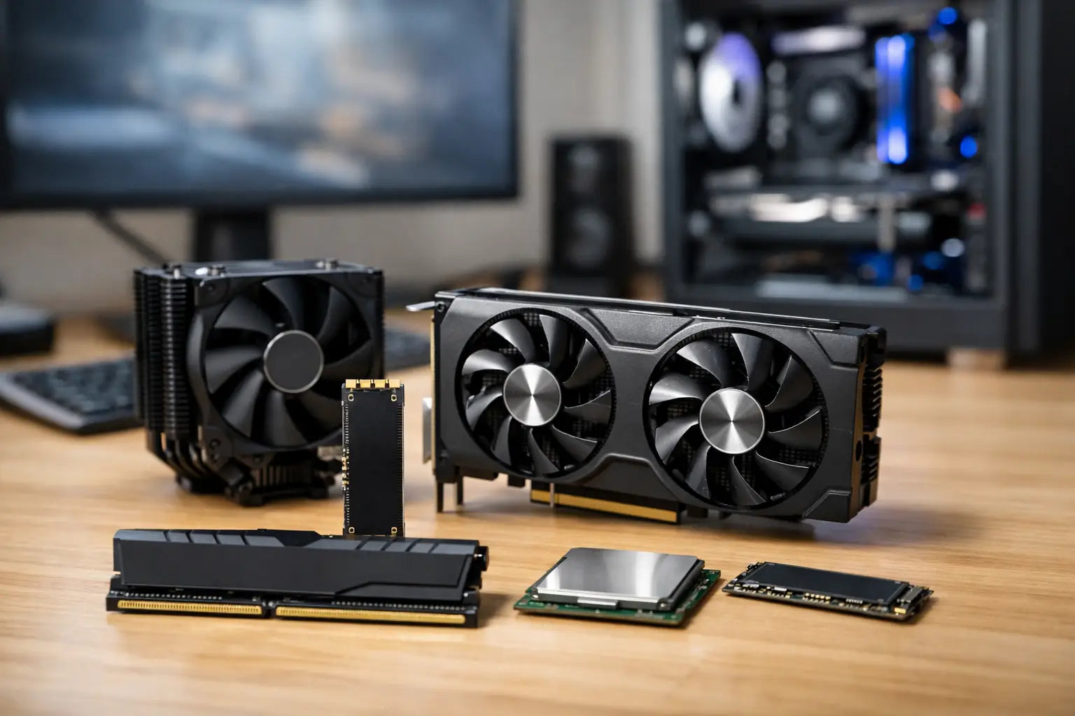 Best Desktop Upgrade Parts for More Everyday Speed