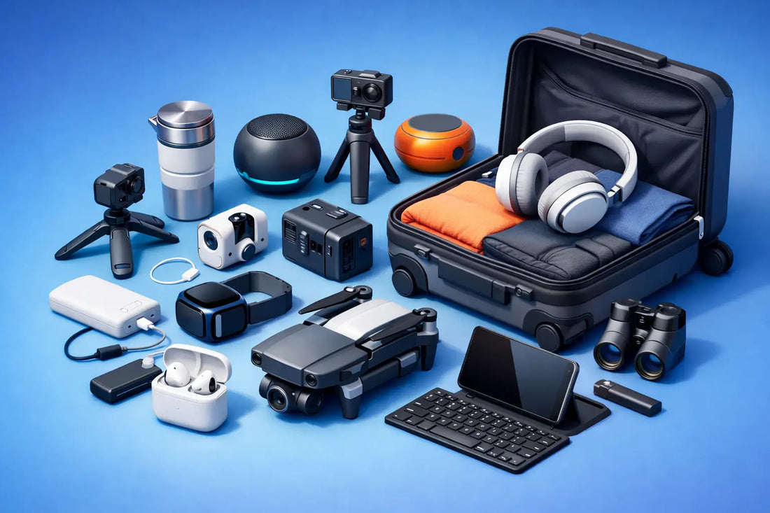 12 Tech Gadgets for Travel That Earn Space