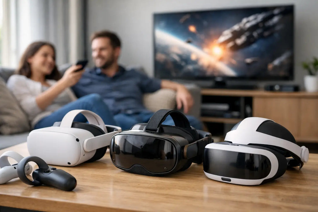 Choosing a VR Headset for Home Entertainment