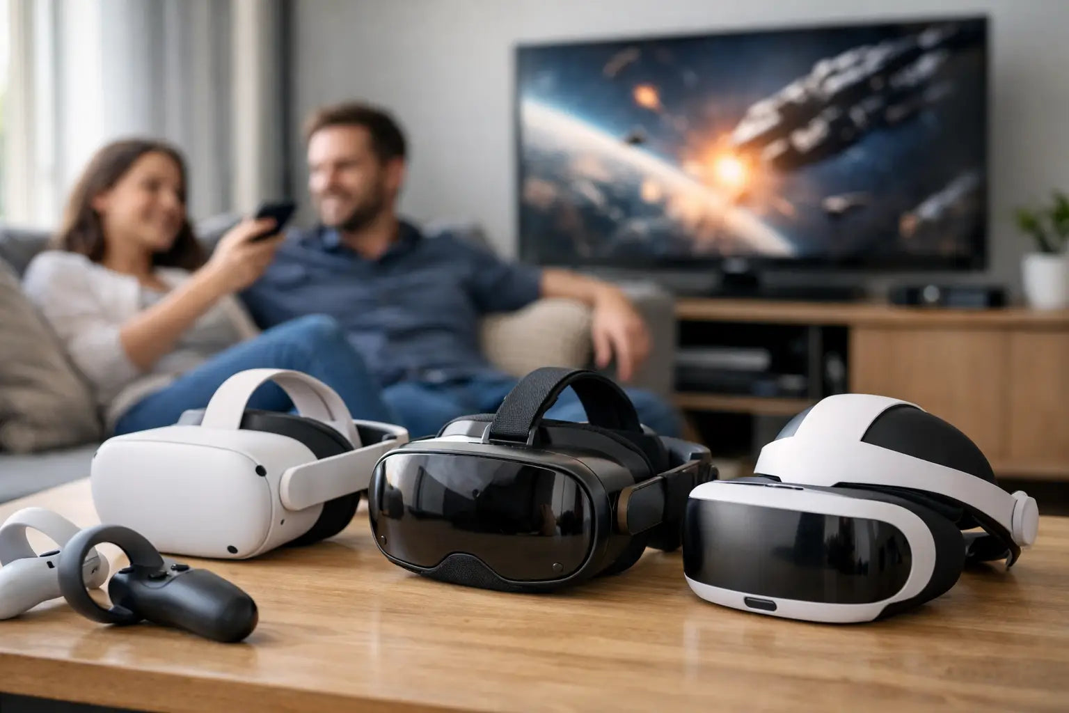 Choosing a VR Headset for Home Entertainment
