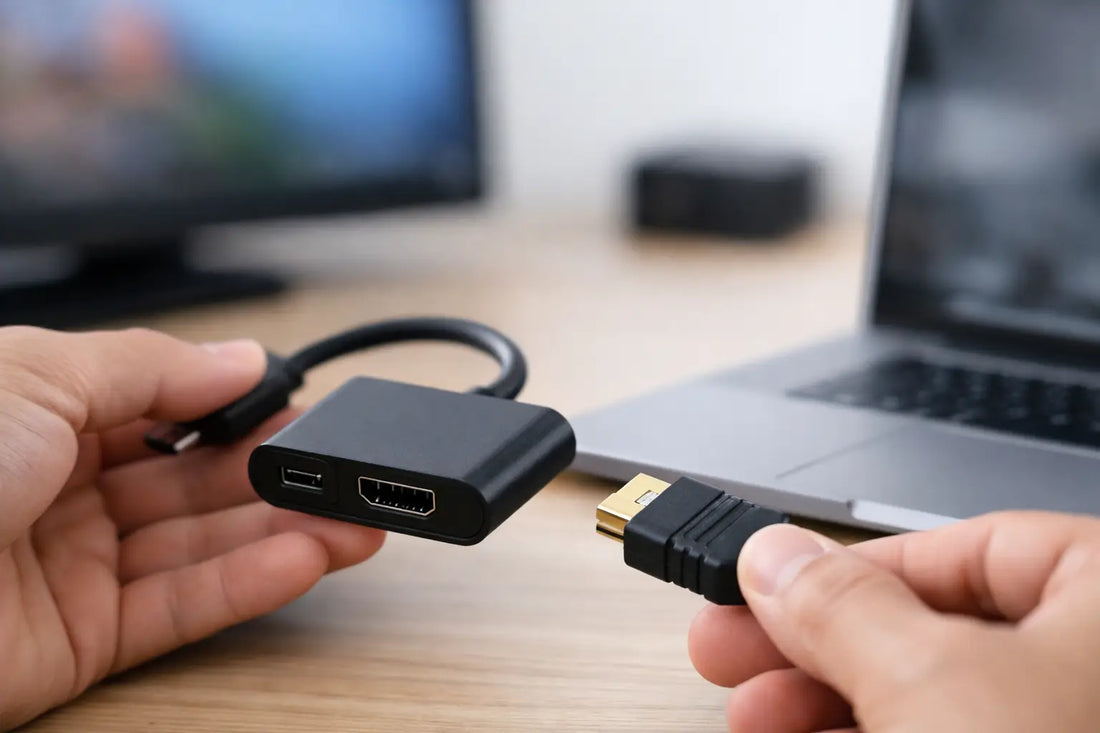 How to Connect HDMI Adapter the Right Way
