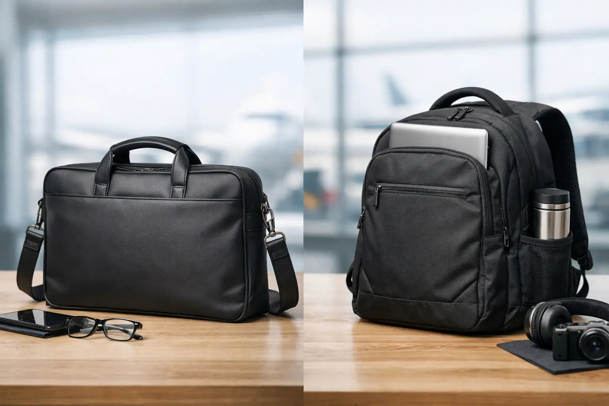 Laptop Bag Versus Backpack for Work and Travel