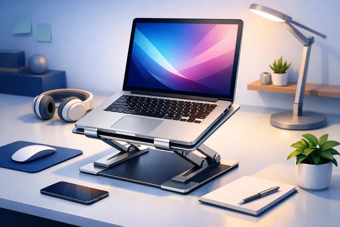 How to Set Up a Laptop Riser Right