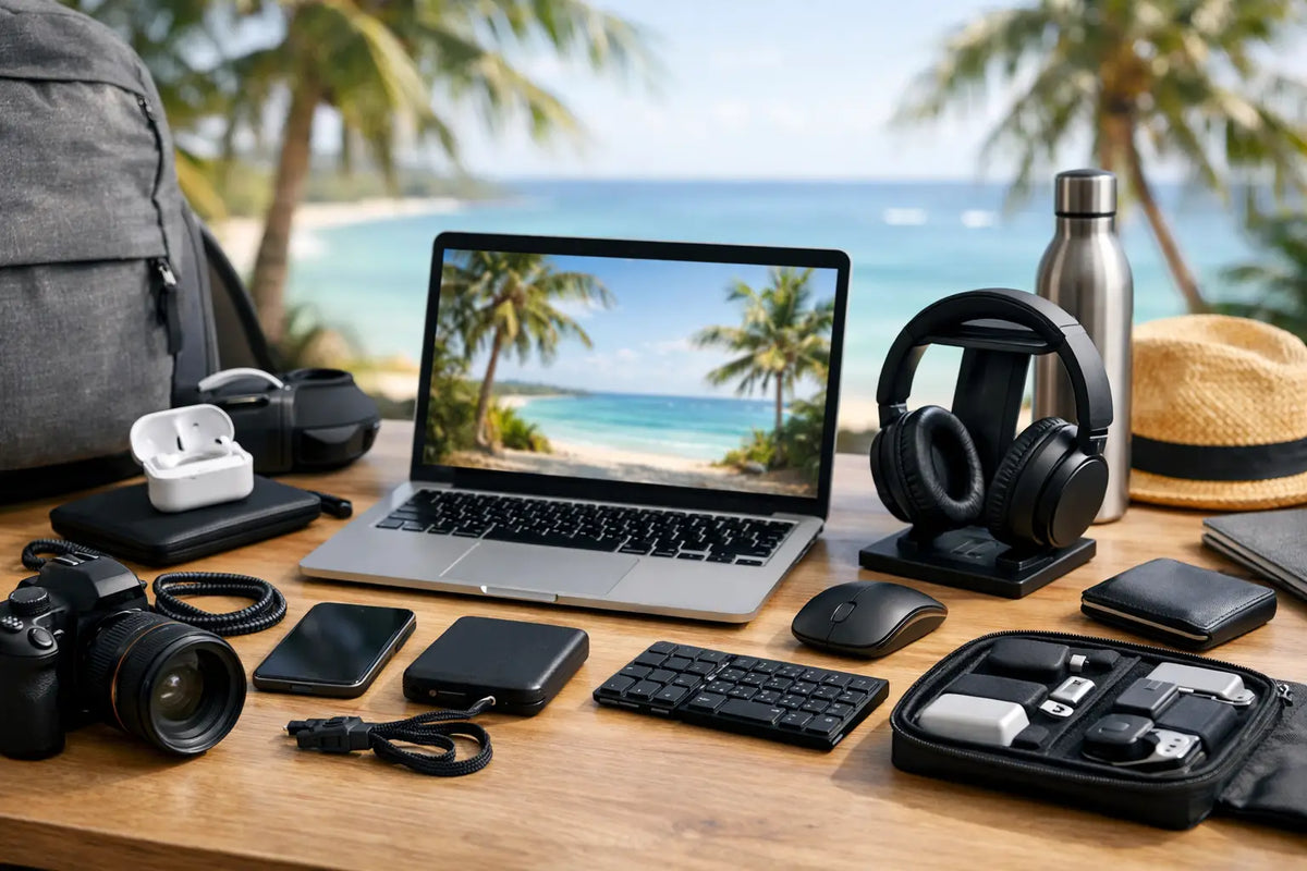 12 Best Accessories for Digital Nomads Who Work