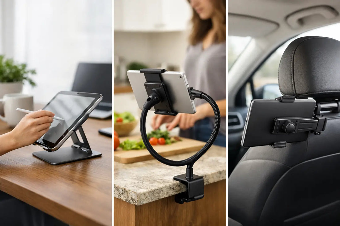 Tablet Holders That Make Daily Use Easier