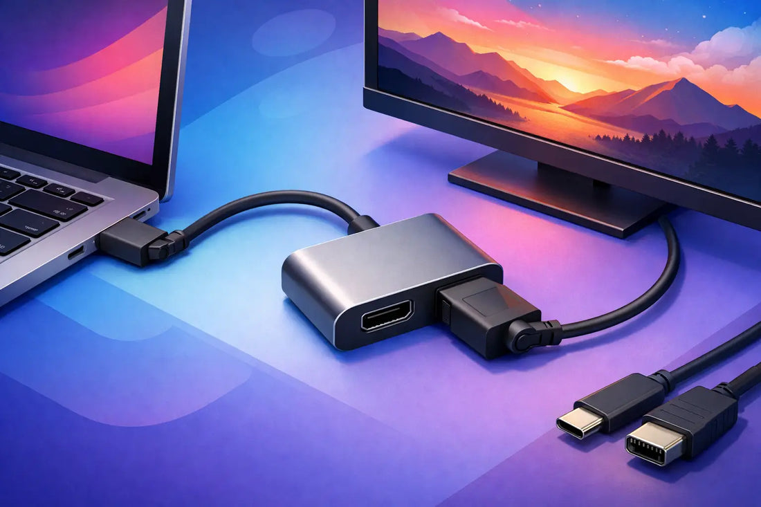 USB C to HDMI Adapter for Laptop: What to Buy