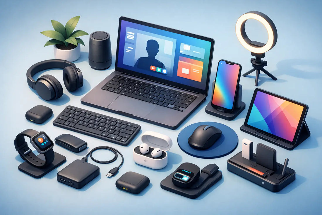 11 Best Tech Accessories for Remote Work