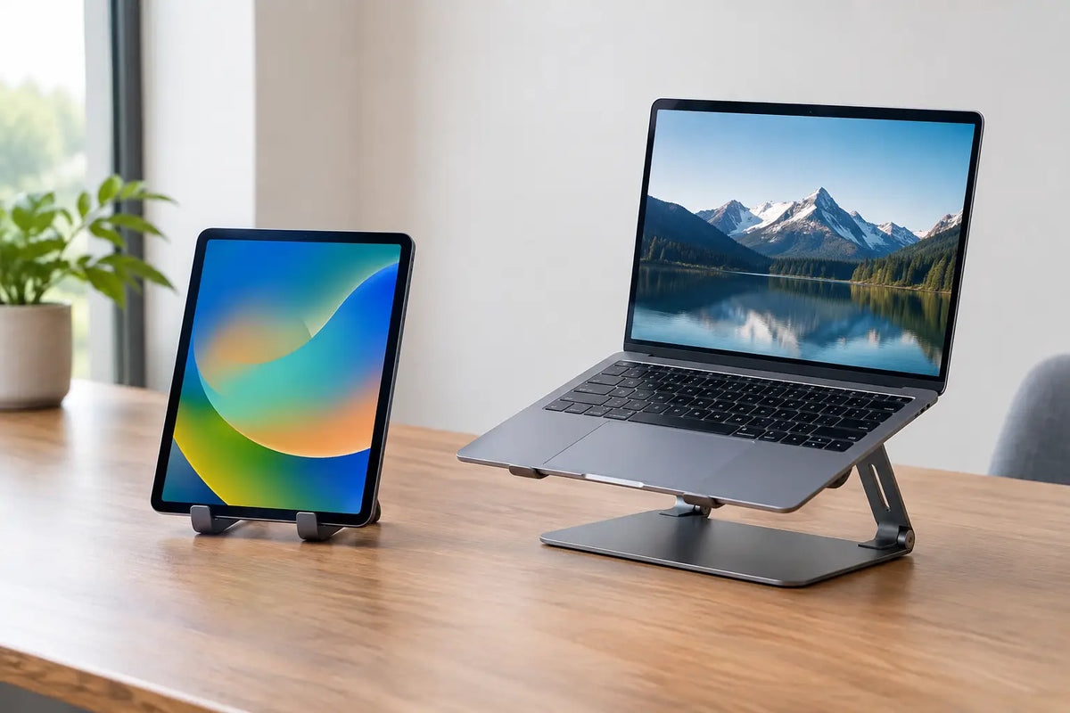 Tablet Stand vs Laptop Stand: Which Fits You?