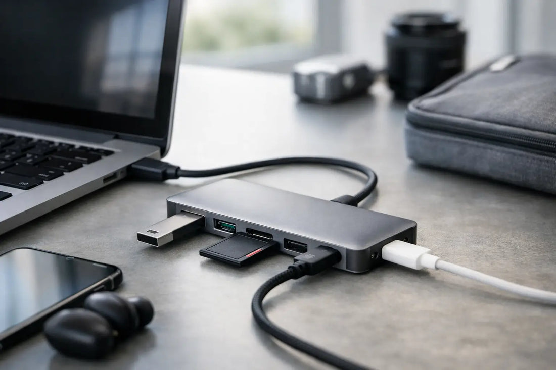 Best USB Hubs for Laptops for Work and Travel