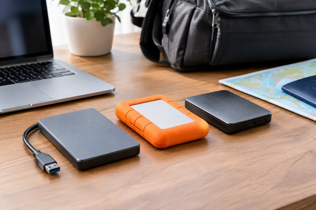 Best External Hard Drives for Work, Travel, and Home