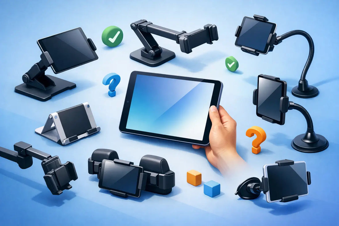 How to Choose a Tablet Holder That Fits
