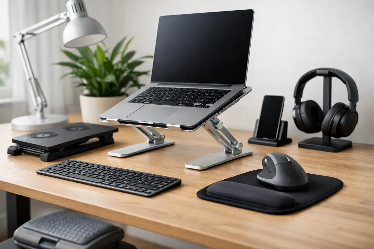 Ergonomic Laptop Accessories That Improve Your Setup
