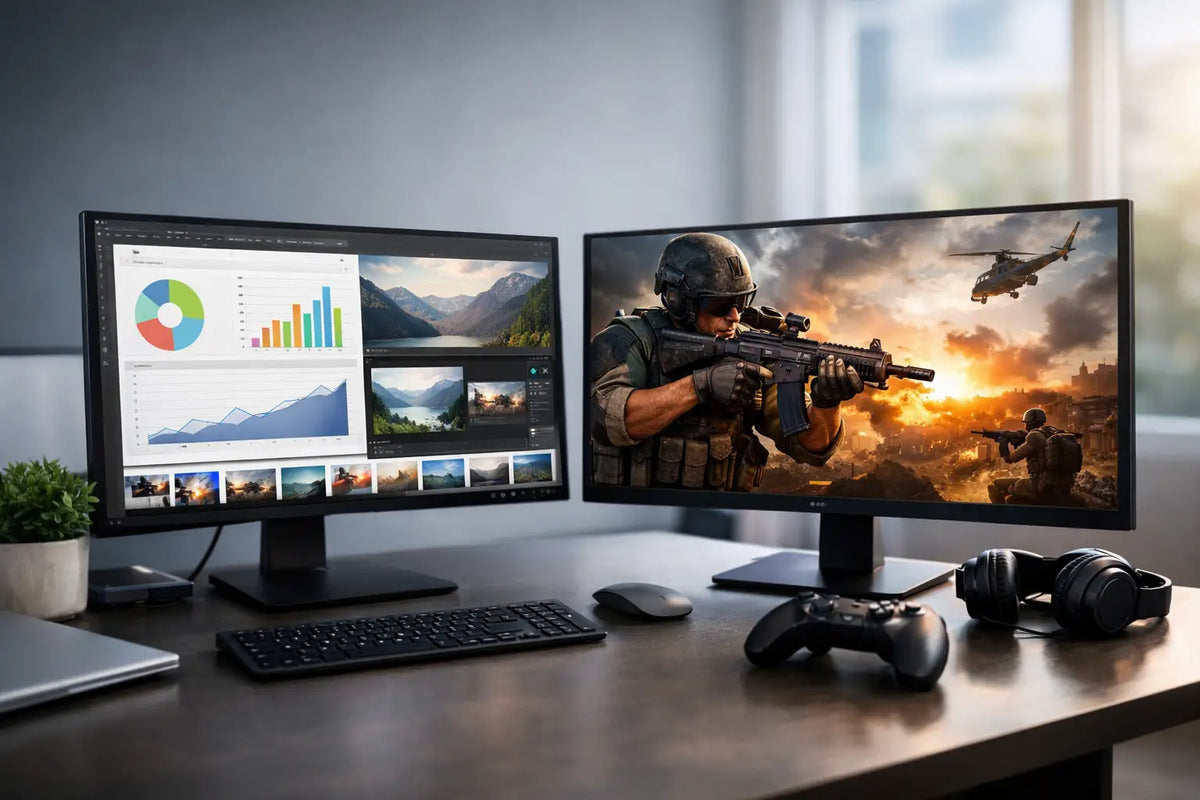 Computer Monitors That Fit Your Work and Play
