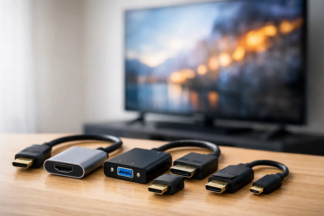 10 Best HDMI Adapters for TV Use