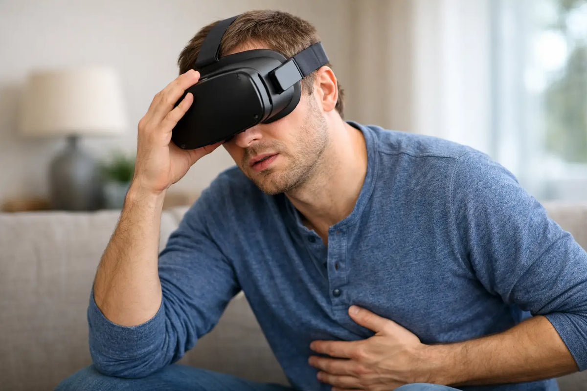 Can VR Headsets Cause Motion Sickness for Users?