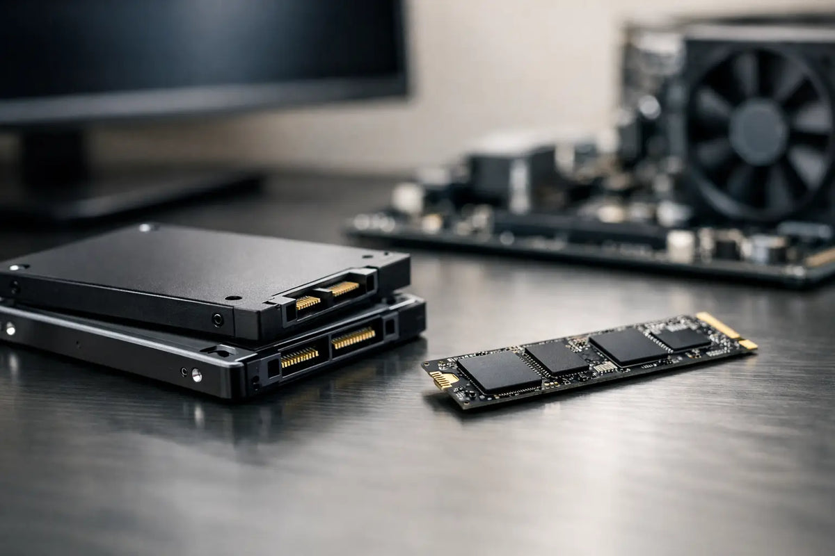 SATA Versus NVMe Storage for Your Next Upgrade