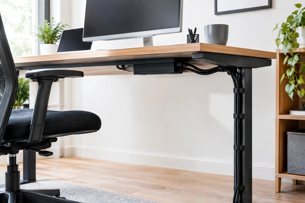 Home Office Cable Management Guide for Tidy Desks