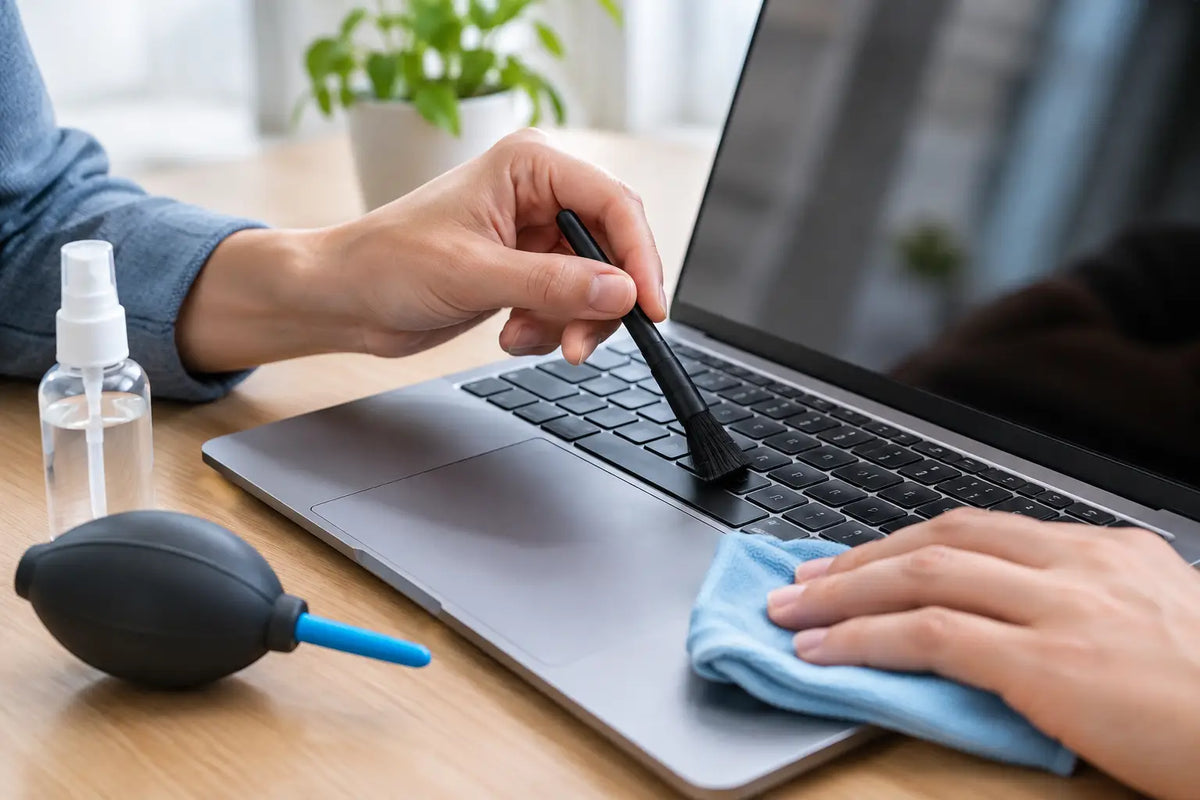 How to Clean Laptop Keyboard Without Causing Damage
