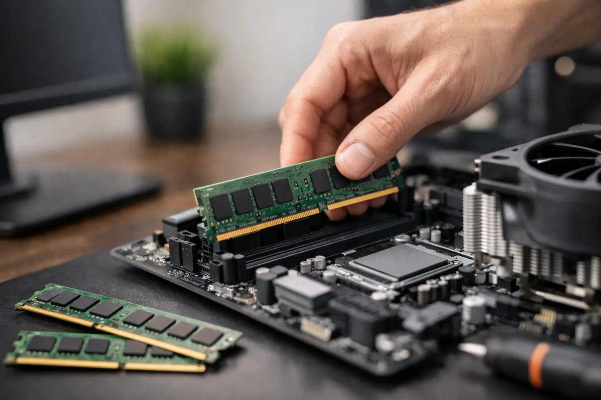 How to Replace RAM Without Guessing Your Upgrade