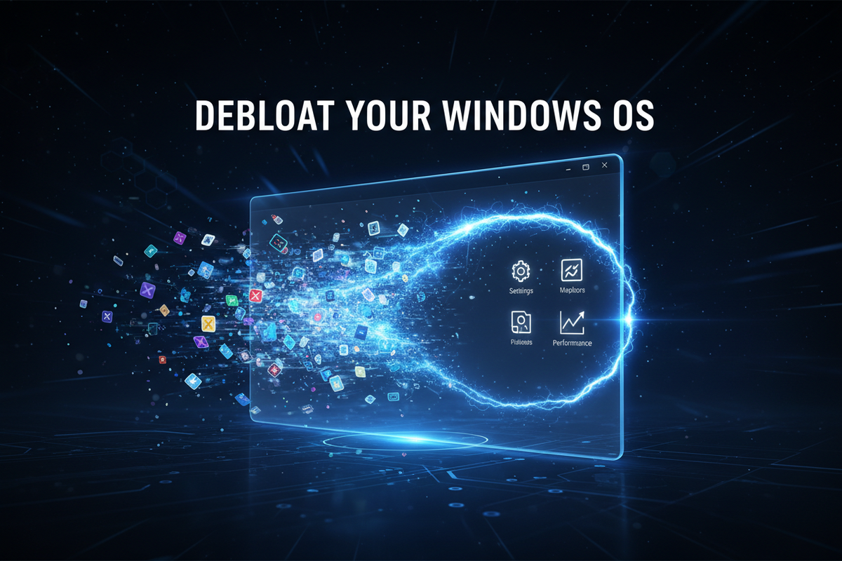 Debloat Your Wndows OS