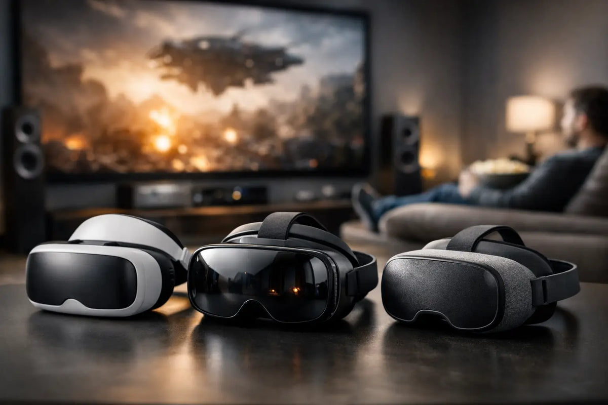 Best VR Headsets for Movies and Home Cinema
