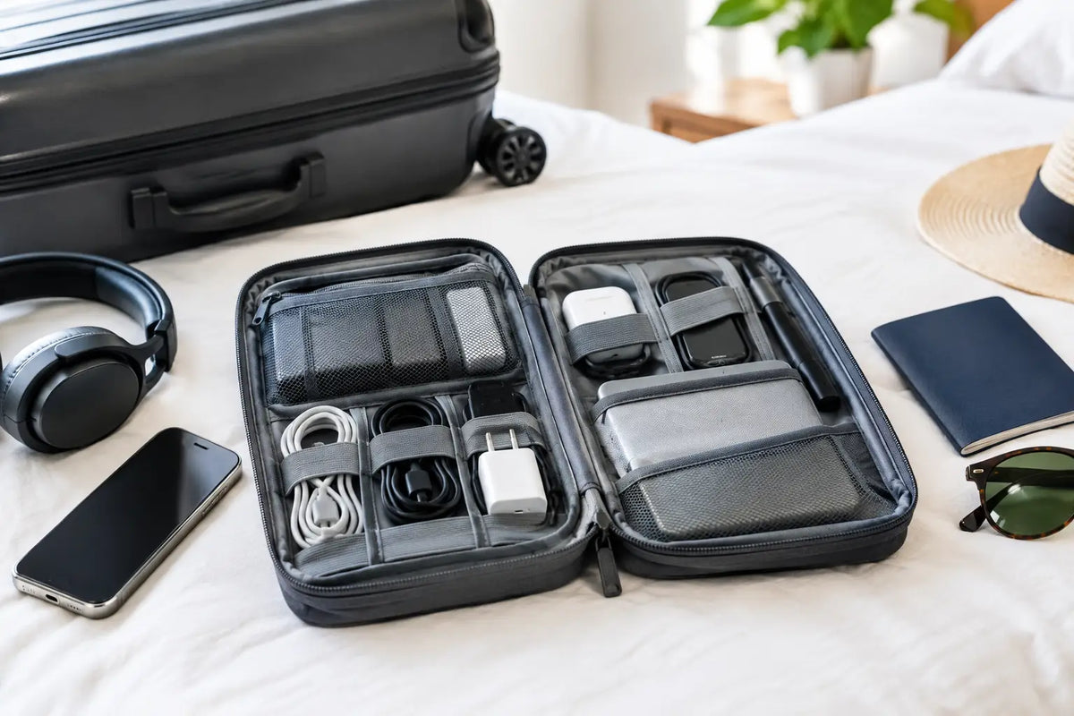 Best Travel Tech Organizers for Smarter Packing