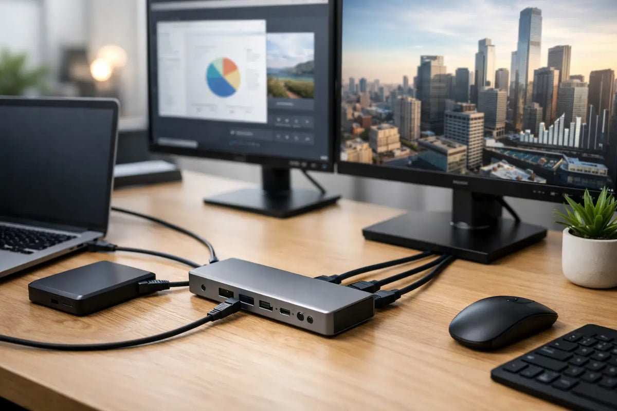 USB C Dock Setup Guide for Better Workspaces