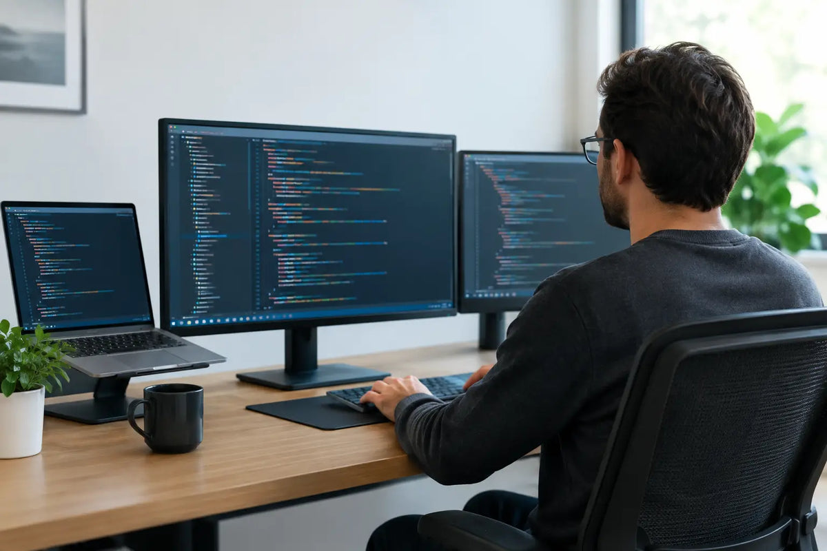 Best Monitor Size for Coding: Find the Right Fit