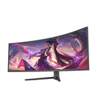 49-Inch Curved Monitor for Desktop PC