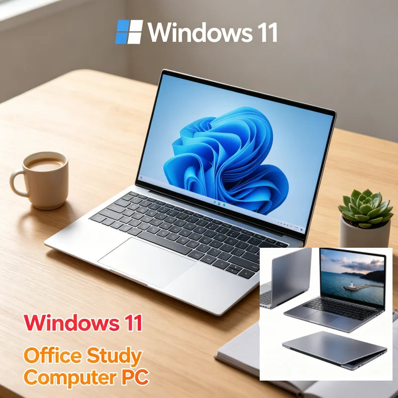 Ultra Thin Lightweight Notebook