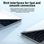 Ultra Slim Laptop PC Windows 11