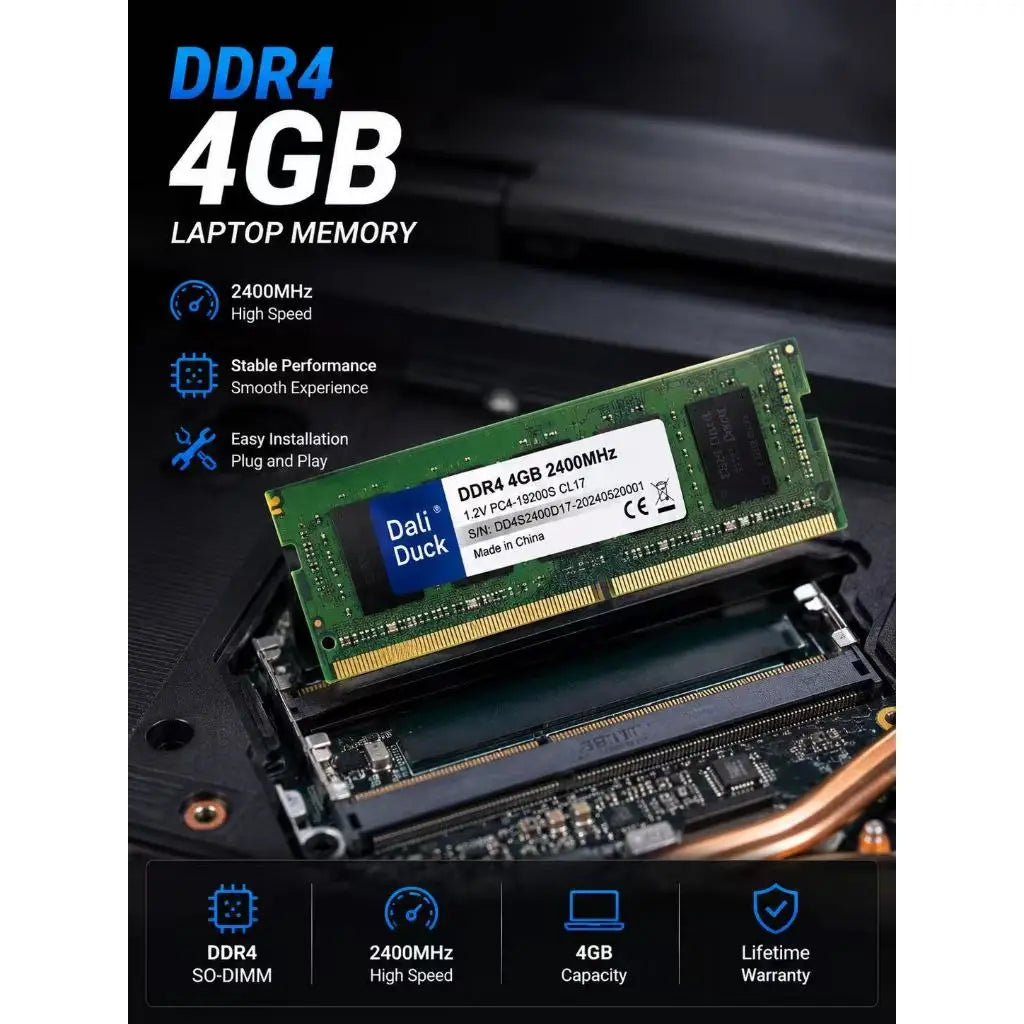 DaliDuck Memoria DDR4