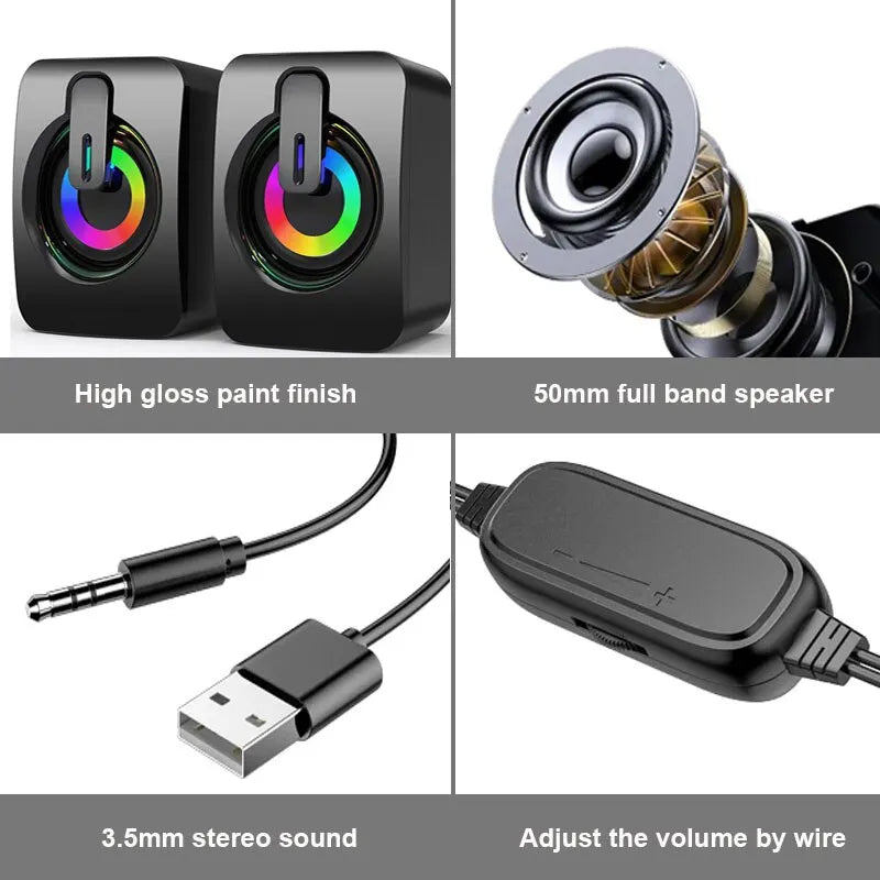 Mini Computer Speaker