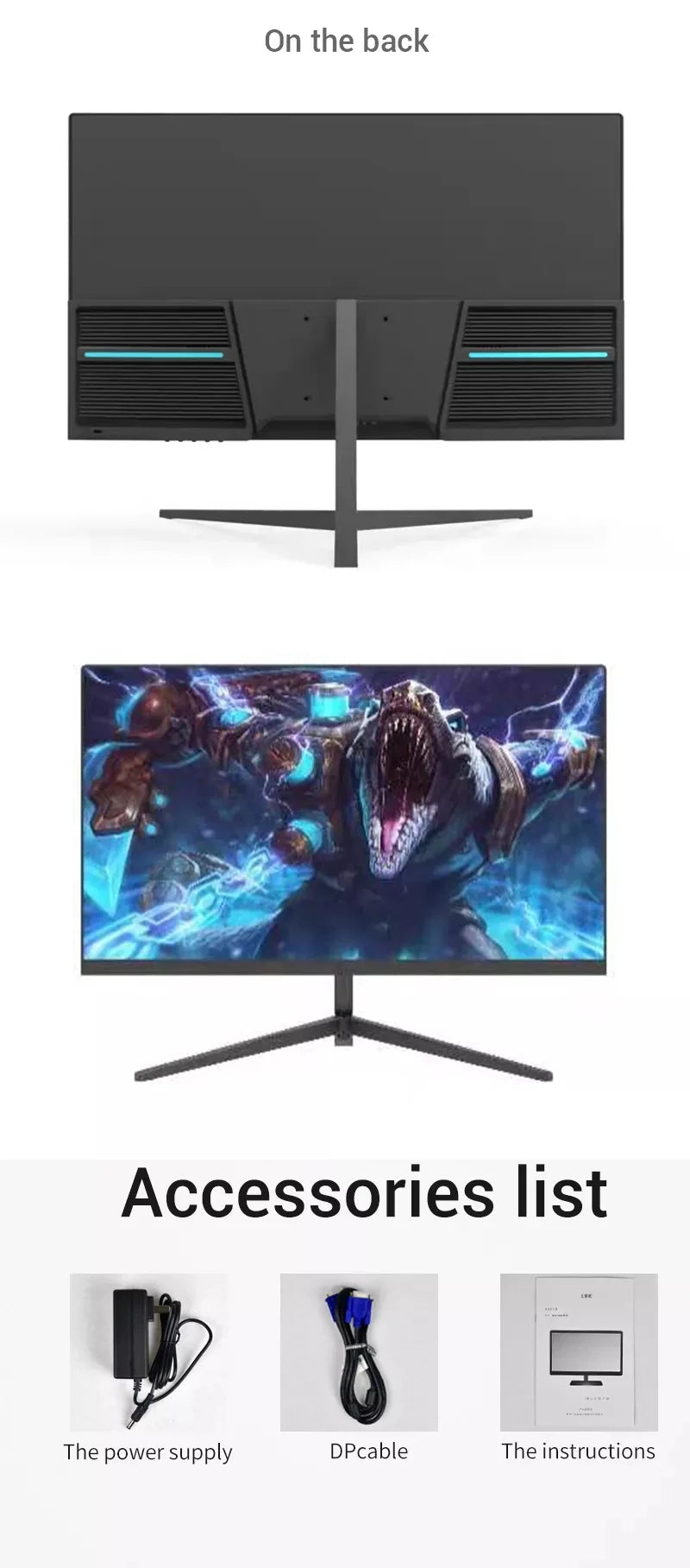 27" Computer Monitor Screen