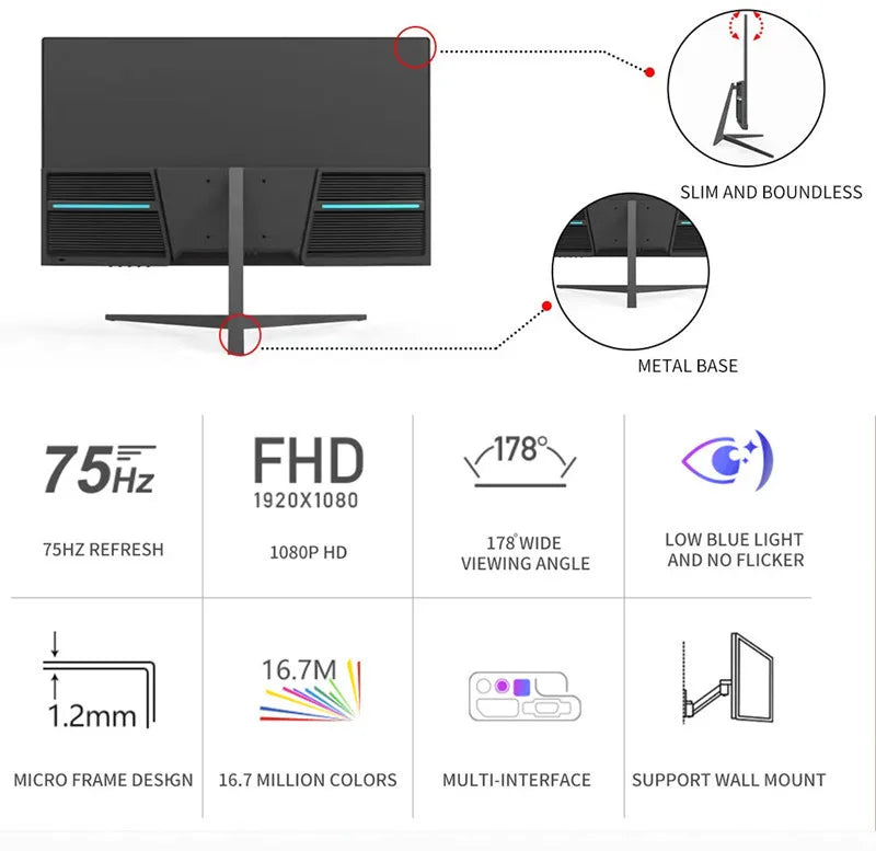27" Computer Monitor Screen