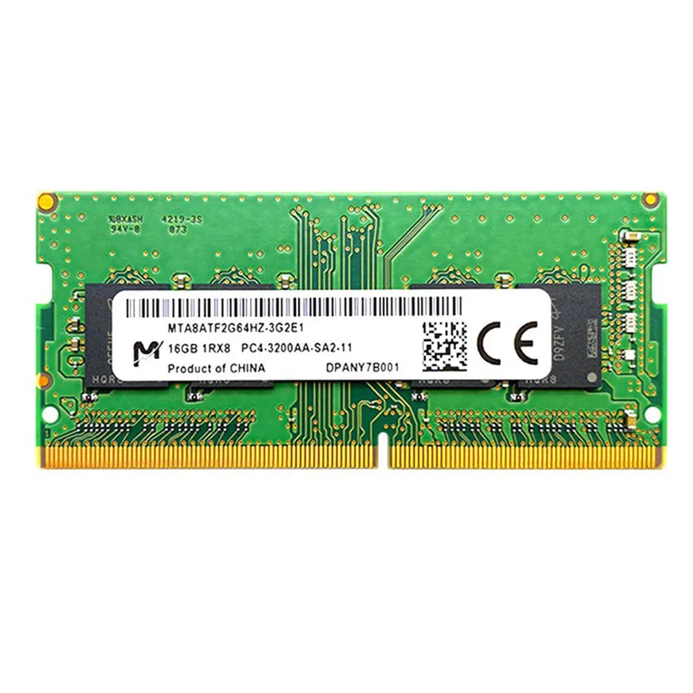 Crucial Micron Memoria RAM DDR4 4GB 8GB 16GB 32GB